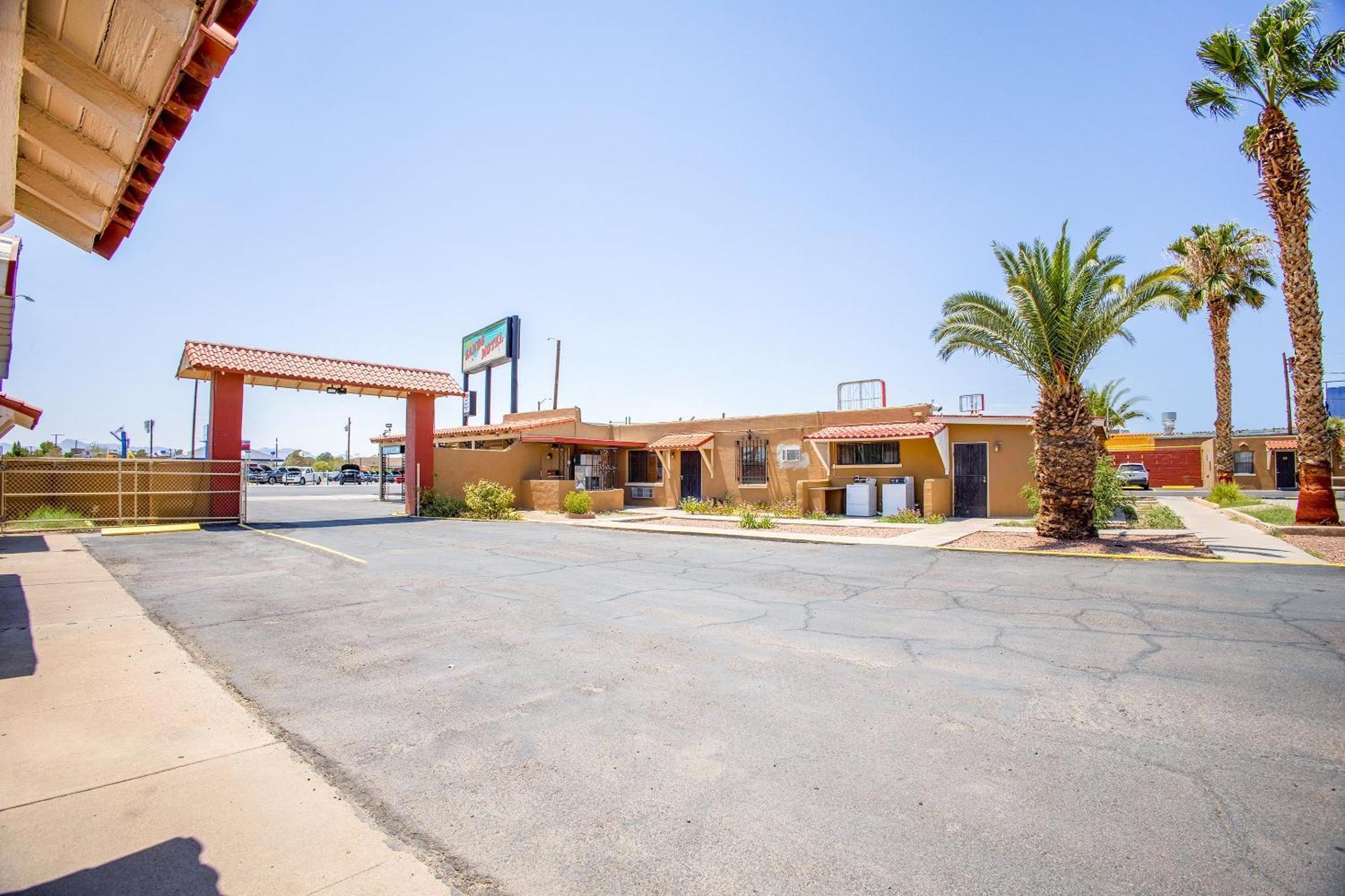 Sands Motel By Oyo El Paso Near Airport エクステリア 写真