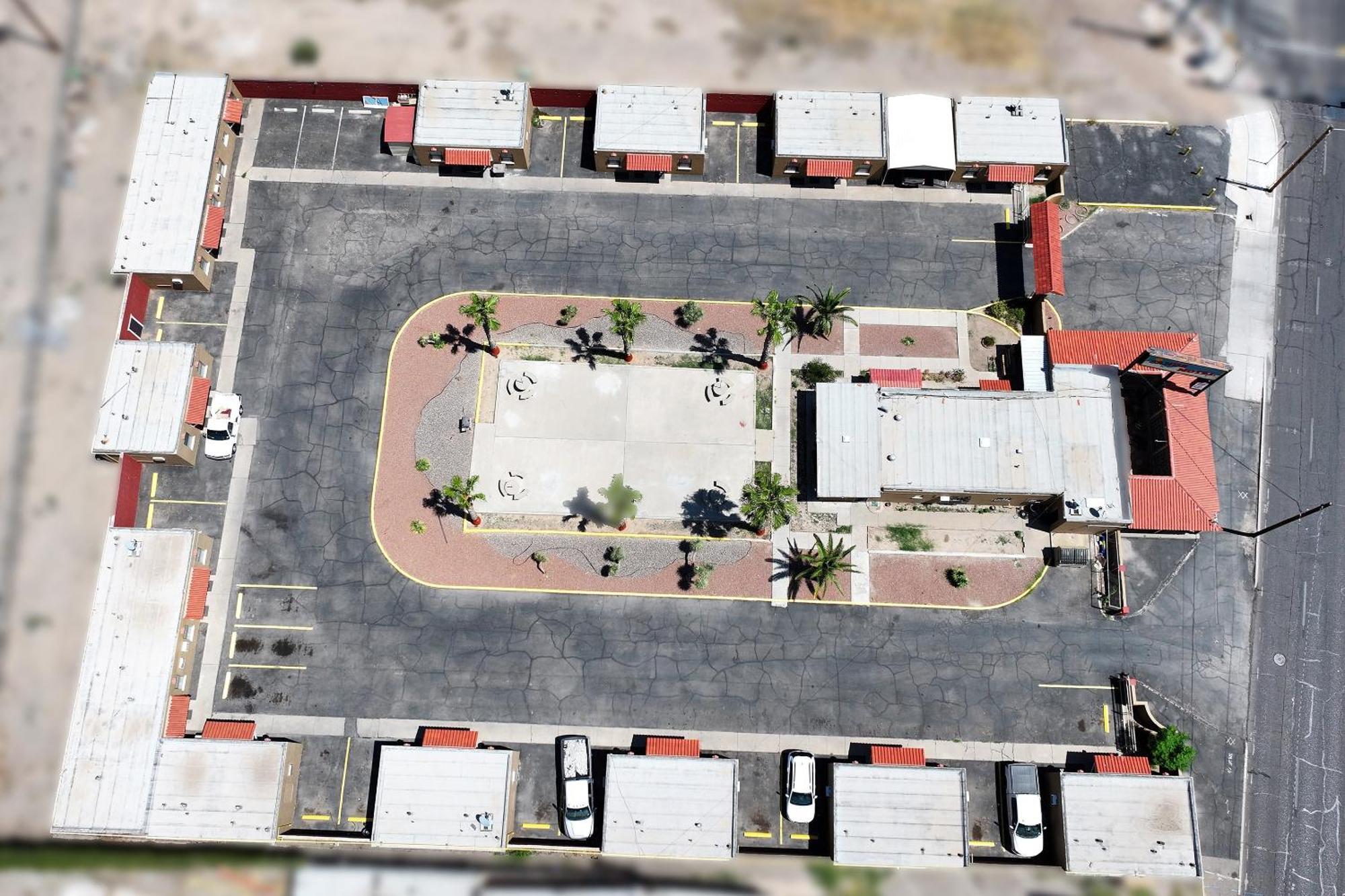 Sands Motel By Oyo El Paso Near Airport エクステリア 写真