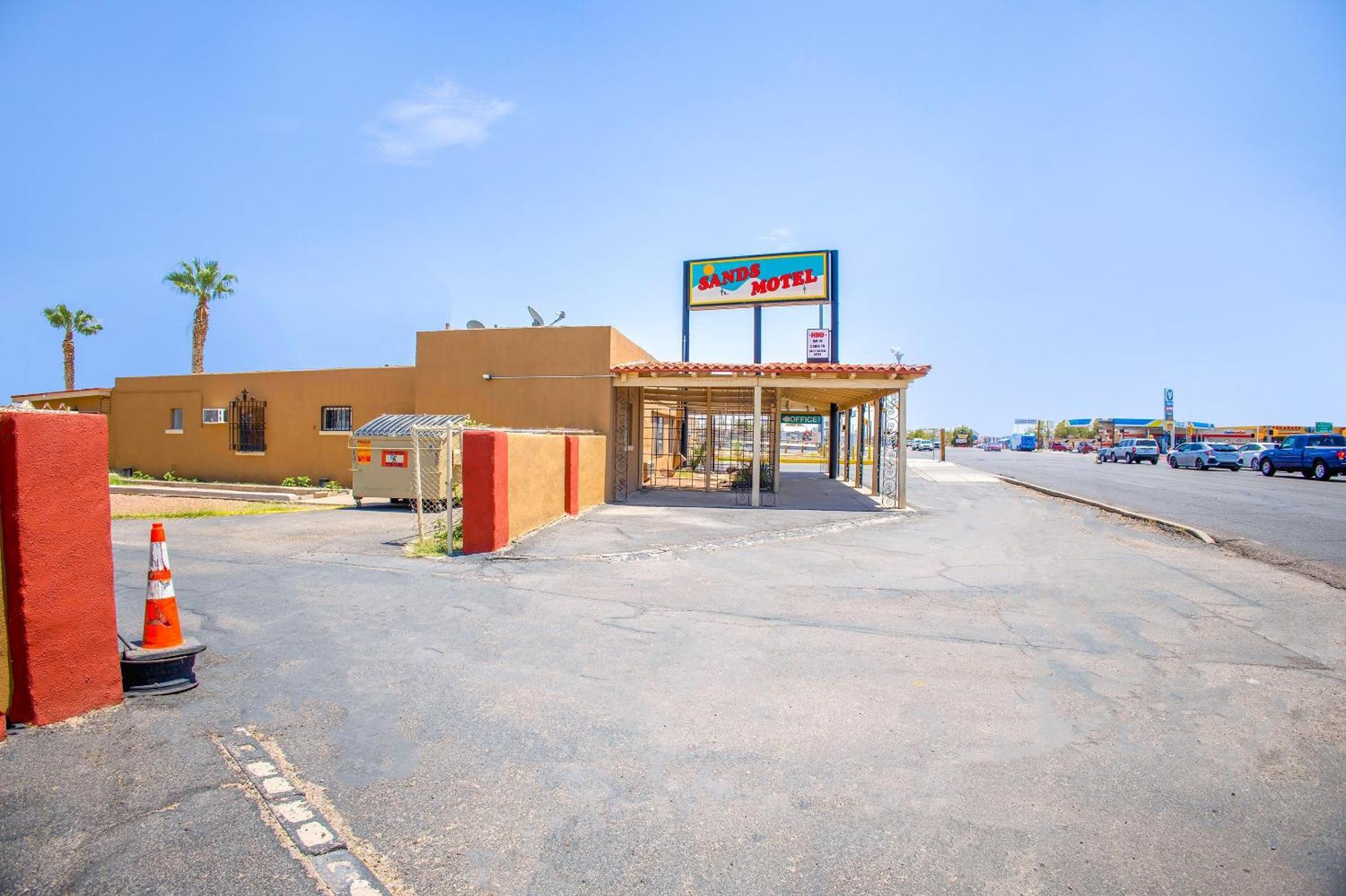 Sands Motel By Oyo El Paso Near Airport エクステリア 写真